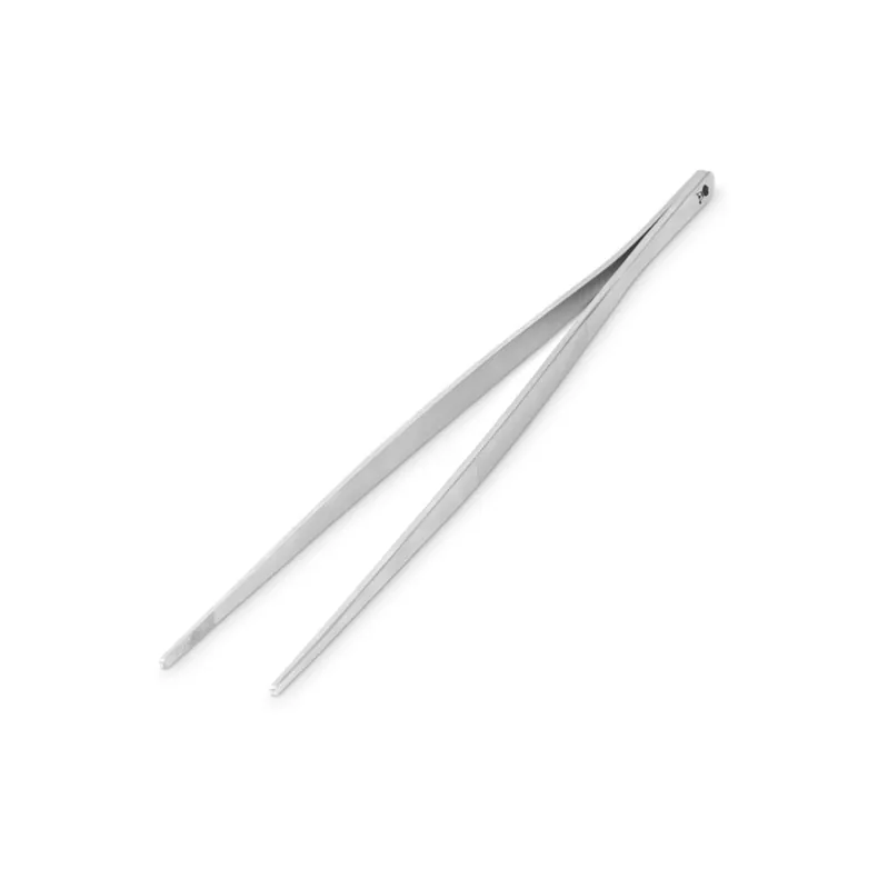 Weber Grillwerkzeug Spitzzange aus Edelstahl 30 cm Geprüft