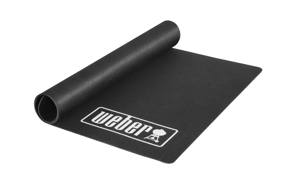 Weber Grillmatte 120 x 80 cm Grillunterlage Bodenschutzmatte Sonderangebot