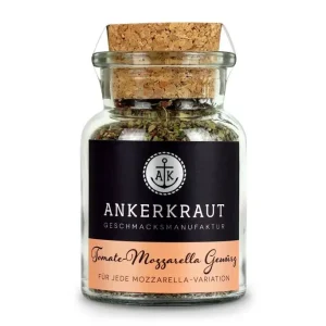 Finale Aktion Ankerkraut Tomate-Mozzarella Gewürz Gewürzzubereitung für Tomate-Mozzarella im Korkenglas 55 g