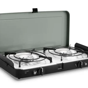 Cadac 2-Cook 3 Pro Stove 50mbar BBQ Gasgrill Tischgrill Campinggrill 203P1-10-DE Preisreduziert