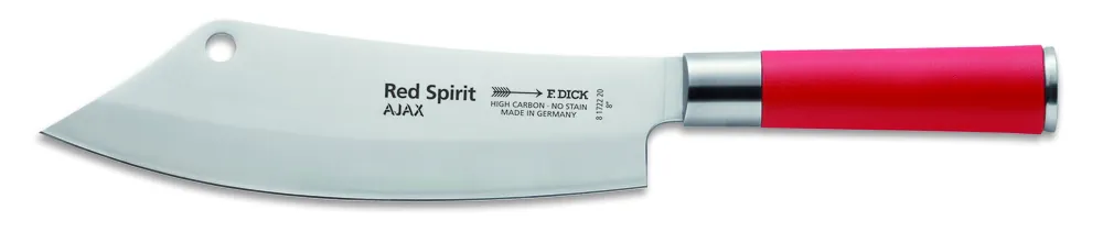 Markenware Friedrich Dick Red Spirit Kochmesser Ajax, Klingenlänge 20 cm