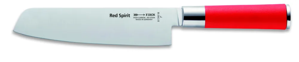 Friedrich Dick Red Spirit Gemüsemesser Usuba, Klingenlänge 18 cm Günstig