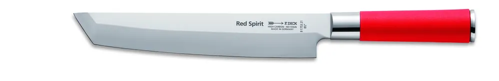 Top-Preis Friedrich Dick Red Spirit Schinken- und Tranchiermesser Tanto, Klingenlänge 21 cm