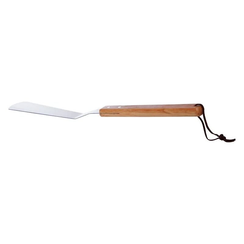 Top-Seller Allgrill Pizzawender Spachtel aus Edelstahl mit Holzgriff 46,5 cm