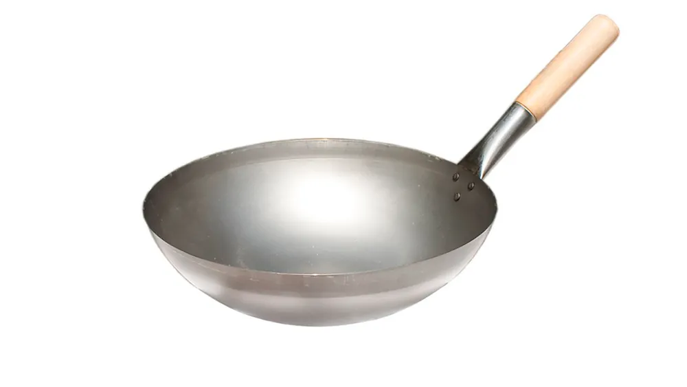 Meistverkauft Paella World Wokpfanne Grillpfanne Stahl mit Holzgriff Ø 33 cm