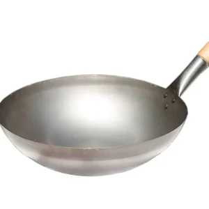 Begrenztes Angebot Paella World Wokpfanne Grillpfanne Stahl mit Holzgriff Ø 30 cm
