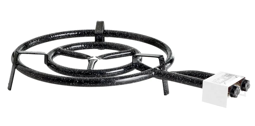 Paella World Paella-Brenner 2-Ring-Gasbrenner Ø 50 cm - 13,5 kW, 50 mbar Kracherpreis