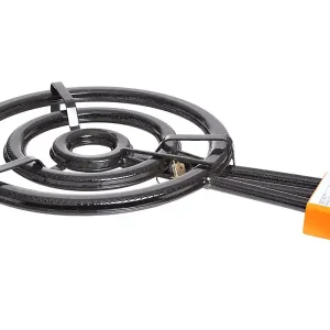 Paella World Paella-Brenner 3-Ring-Gasbrenner mit Zuendsicherung Ø 60 cm - 27,4 kW, 50 mbar Nur Heute
