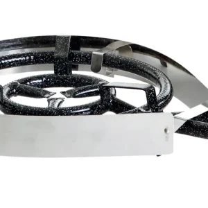 Paella World Variabler Hitze- und Windschutz für Paella-Brenner mit Ø 60 - 70 cm Markenware