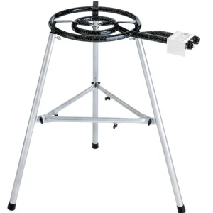Paella World Comfortfuß Dreibeinständer für Paella-Brenner mit Ø 35 - 70 cm Top-Preis