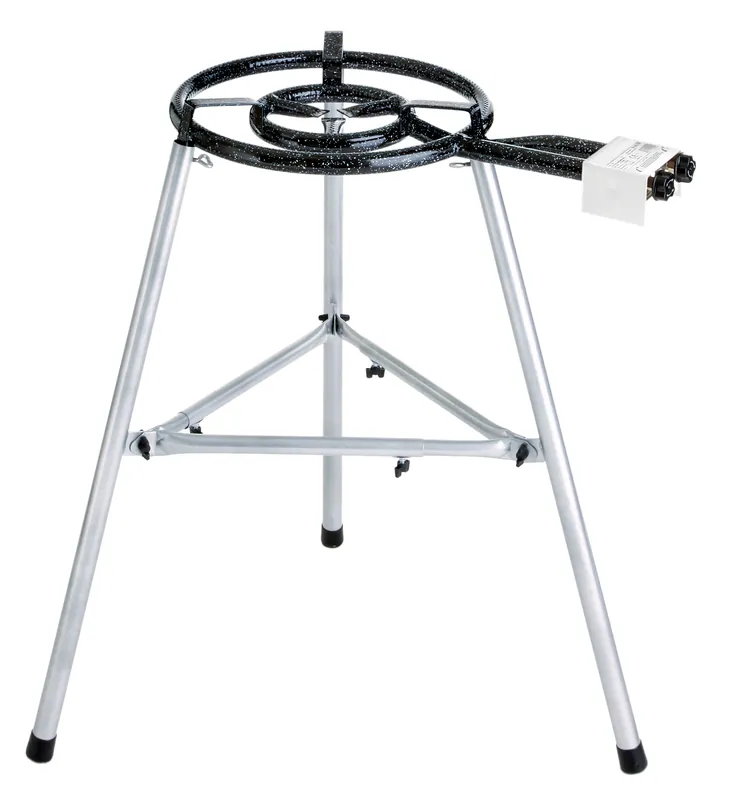 Paella World Comfortfuß Dreibeinständer für Paella-Brenner mit Ø 35 - 70 cm Top-Preis