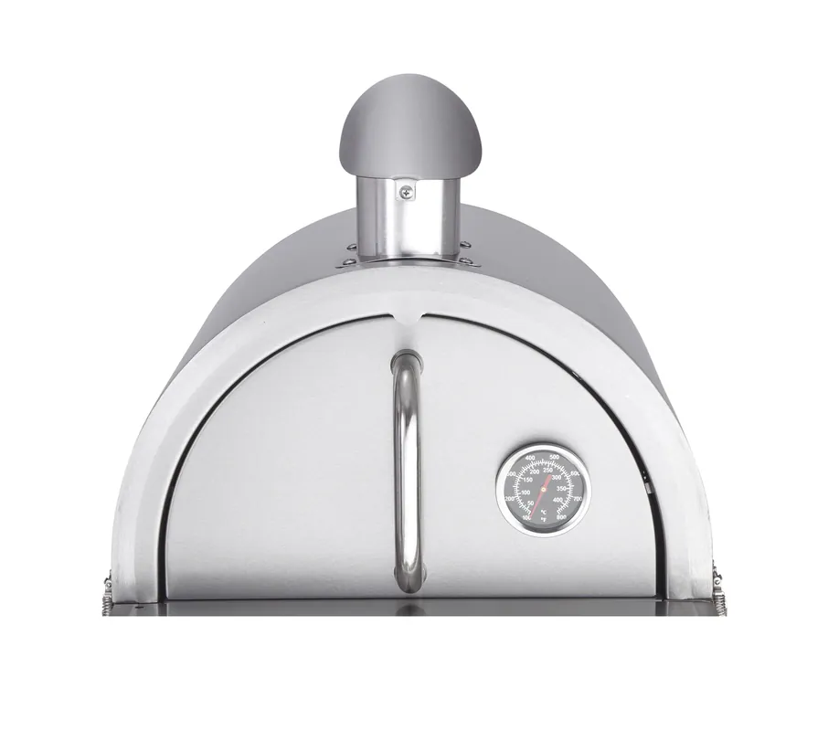 Allgrill Pizzaofen-Edelstahlhaube für MULTI-KULTI mit Kamin Pizzahaube Backhaube Angebot