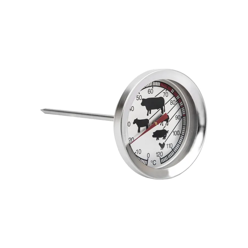 Schneider Bratenkern-Thermometer aus Edelstahl Fleischthermometer Grillthermometer Meistverkauft