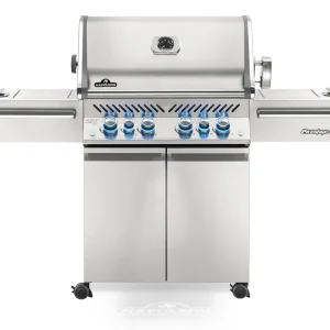 Letzte Chance Napoleon Prestige Pro 500 Edelstahl ERDGAS Gasgrill 25,7 kW 6 Brenner inkl. Drehspieß-Set PRO500RSIBNSS-3