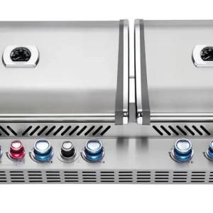 Napoleon Prestige Pro 825 Edelstahl Einbau-Gasgrill 33,3 kW 9 Brenner inkl. Drehspieß-Set BIPRO825RBIPSS-3 Preiswert