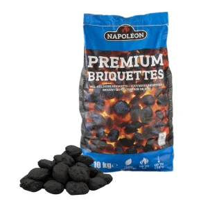 Neuheit Napoleon Premium Grillbriketts 10 kg 67104