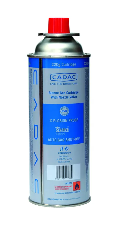 Top-Angebot Cadac Gascartridge Gaskartusche Butan/Propan 227g EN417 CAN227GS2-N
