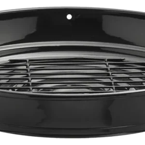 Neue Kollektion Cadac Röstpfanne 50 Grillpfanne Grillplatte ø 37 cm für Citi Chef 50 & Carri Chef 50 8910-105