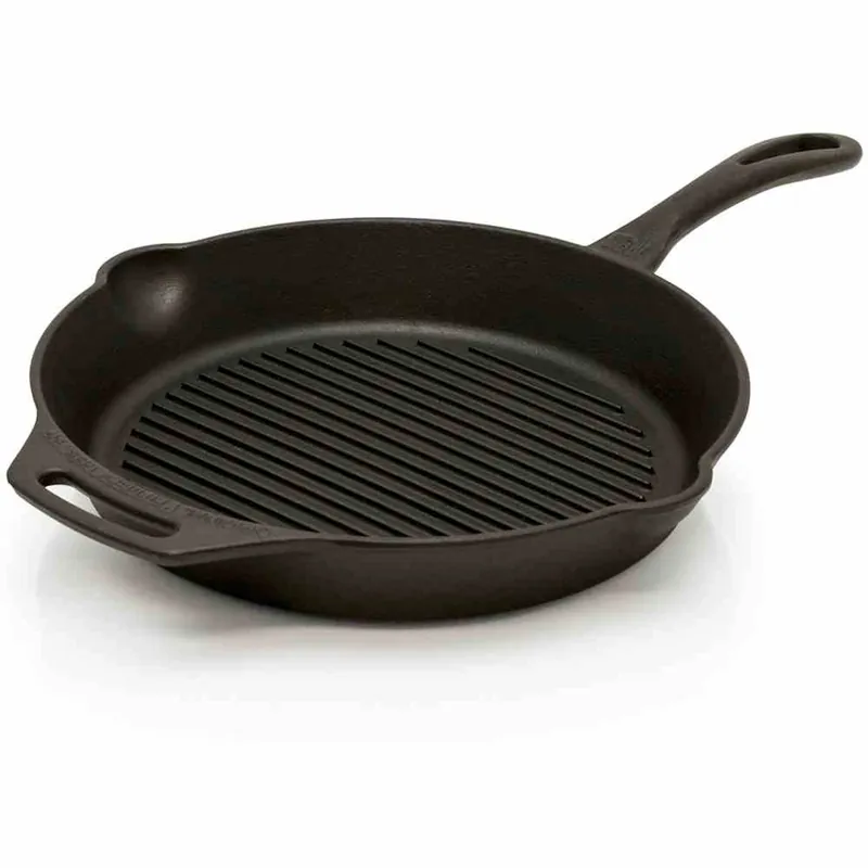 Must-Have Petromax Grill-Feuerpfanne gp30 mit Stiel Gusseisen Pfanne 2,5 Liter 30 cm