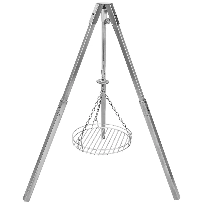 Top-Angebot Schneider Bikergrill Mini-Dreibeingrill mit Grillrost Ø 30 cm Schwenkgrill Schwenker