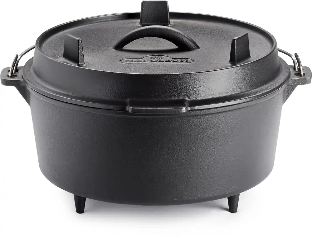 Napoleon Gusseisen Dutch Oven mit Deckel Ø 28 cm / 6 Liter 56059 Top-Preis