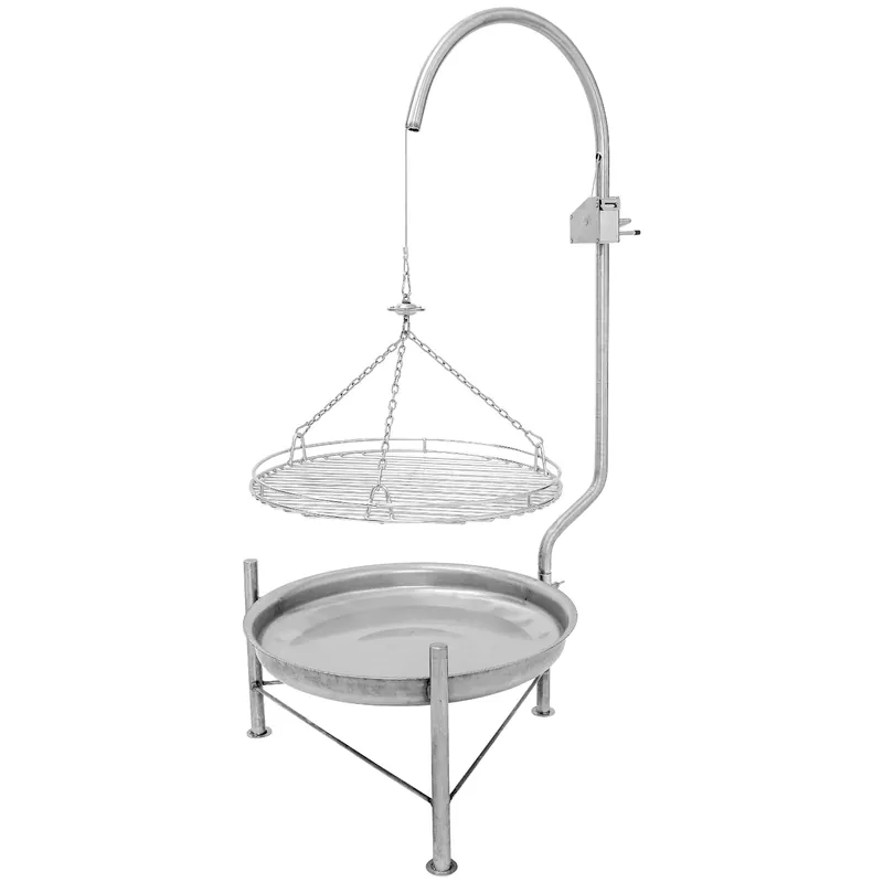 Finale Aktion Schneider Schwenkgrill Abani klein mit Grillrost Ø 50 cm Komplett-Set Galgengrill Schwenker
