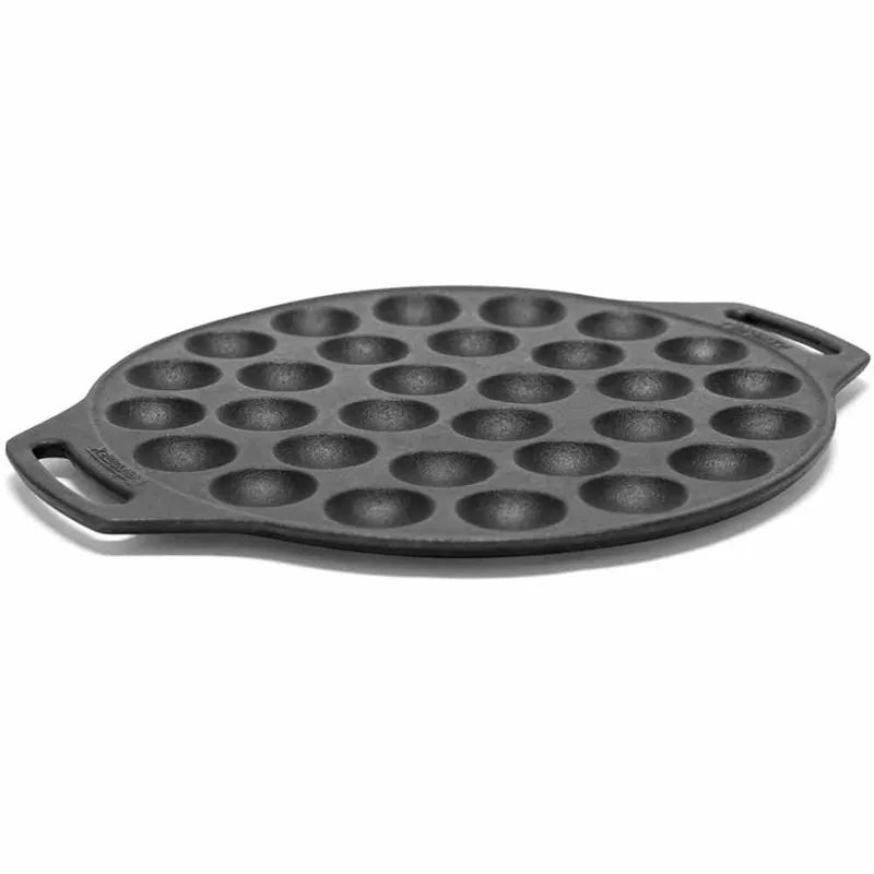 Kracherpreis Petromax Poffertjespfanne poff30 Gusseisen für 30 Mini-Pfannkuchen 32x30x1,6 cm