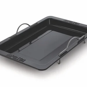 Napoleon Pfannen-Einsatz porzellanemaillierte Grillpfanne für Rogue, Prestige und Prestige Pro 56055 Begrenztes Angebot