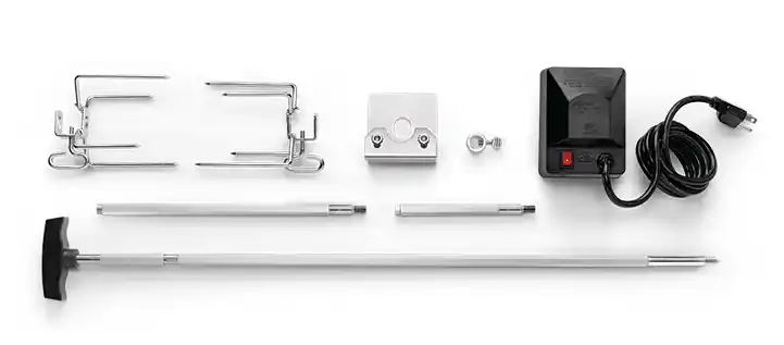 Napoleon Drehspieß-Set Rotisserie Heavy Duty für Rogue 365/425/525/625 69912 Online Kaufen