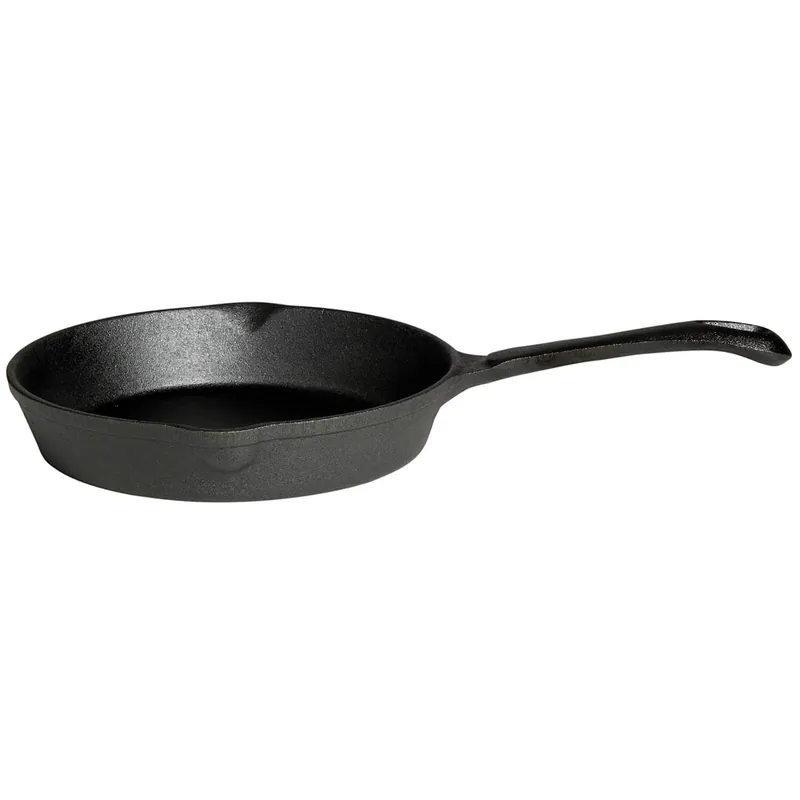Preisknaller Gusseisenkuss® Gusseisenpfanne mit Stiel Ø 25 cm Gusspfanne Gusseisen