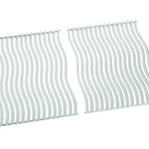 Abverkauf Napoleon Edelstahl Grillrost für Freestyle 425 & Rogue 425 Cooking Grid 2-teilig S83043 / 2x N305-0096