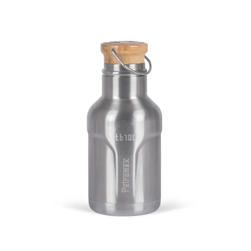 Knallerangebot Petromax Isolierflasche 1 Liter Füllvolumen Edelstahl Thermosflasche