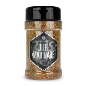 Ankerkraut Biermarinade Gewürzzubereitung Gewürzmischung für Steak & Co. im Streuer 170 g Echt