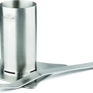 Sale Napoleon Edelstahl Hähnchen Halterung mit abnehmbaren Griff Hähnchenhalter Geflügelhalter 56034