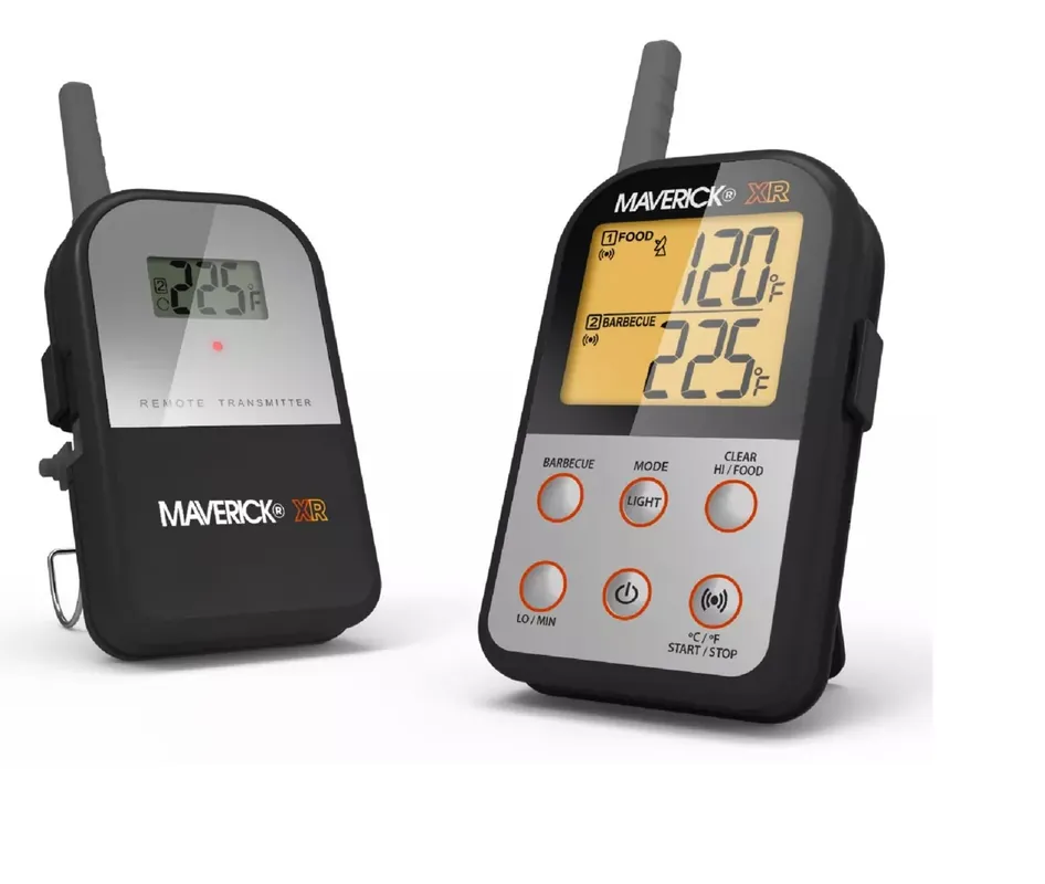 Maverick XR-30 Wireless Barbecue Thermometer Grillthermometer Funkthermometer Schwarz Sofort Bestellen