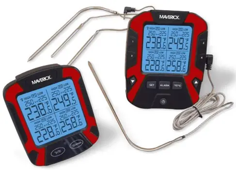 Maverick XR-50 Wireless Remote BBQ & Smoker Thermometer Grillthermometer JS-33639B Direktkauf