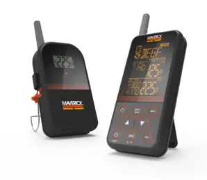 Maverick XR-40 Wireless Remote BBQ & Smoker Thermometer Grillthermometer JS-33638B Neue Kollektion