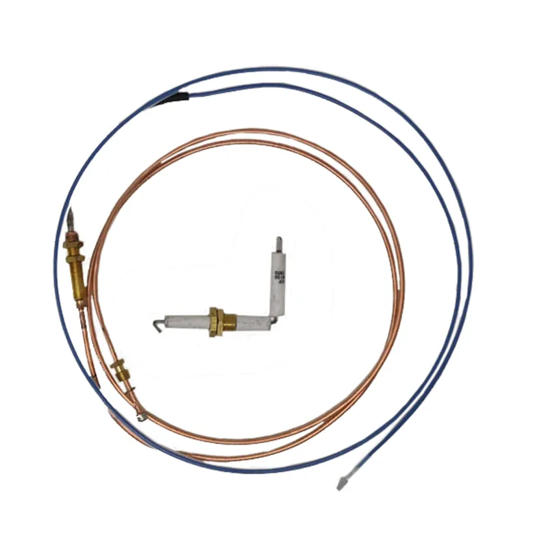 Weber Ersatzteil Thermokupplung mit Elektrode und Draht Summit 400/600-Serie Sonderaktion