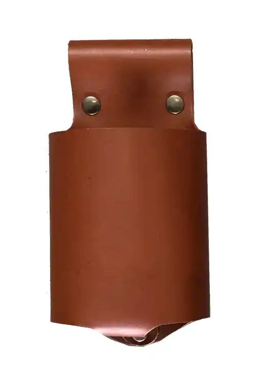 Monolith Flaschen-Holster Flaschenhalter aus robustem Büffelleder A-001-BOTTLE Aktuell