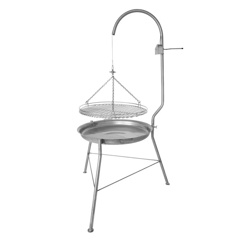 Schneider Schwenkgrill Abani Deluxe mit Grillrost Ø 60 cm Komplett-Set Galgengrill Schwenker Beliebt