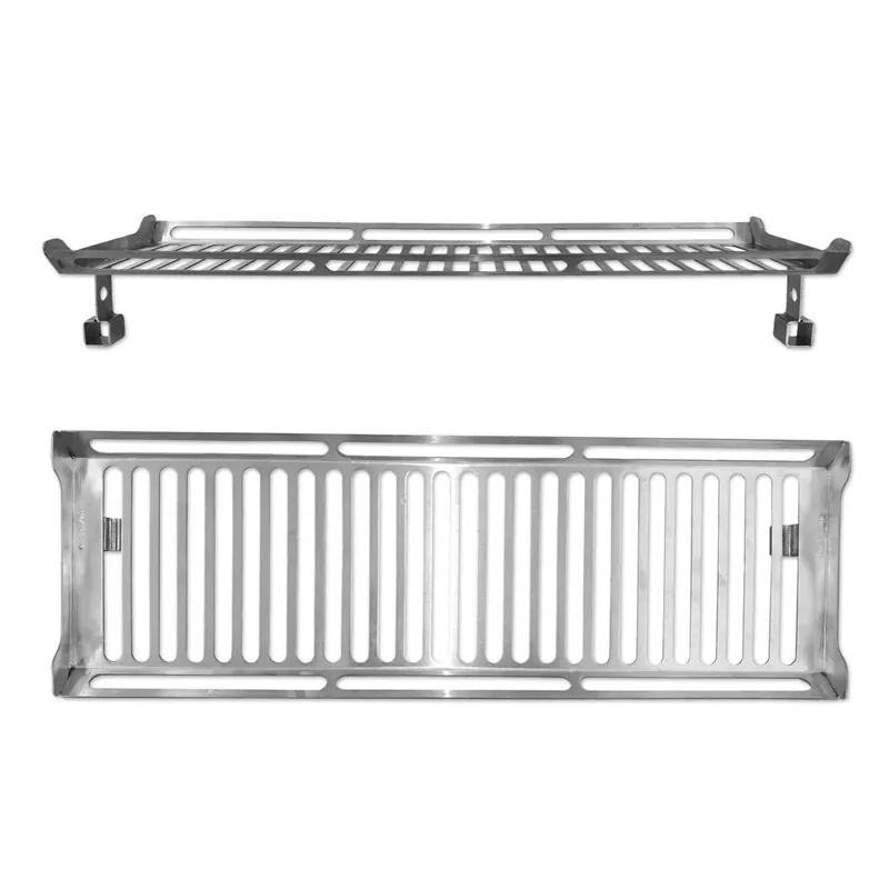 Finale Aktion Schneider Aufsteckrost für Vertikalgrill Gesundheitsgrill 50 aus Edelstahl