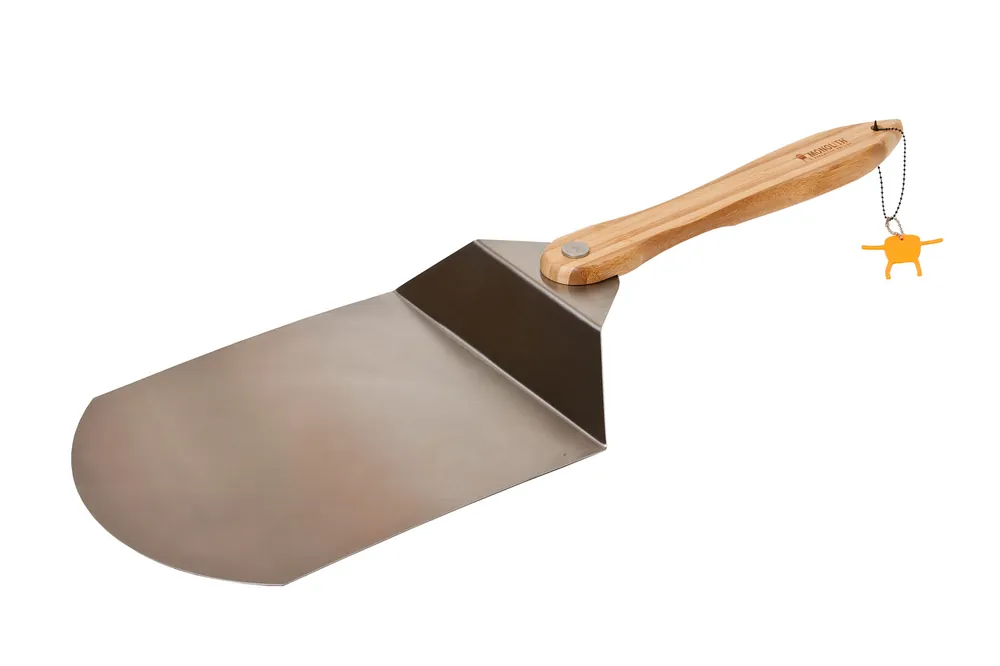 Monolith Pizzaheber Pizzaschieber aus Edelstahl mit Bambusgriff 206005 Must-Have