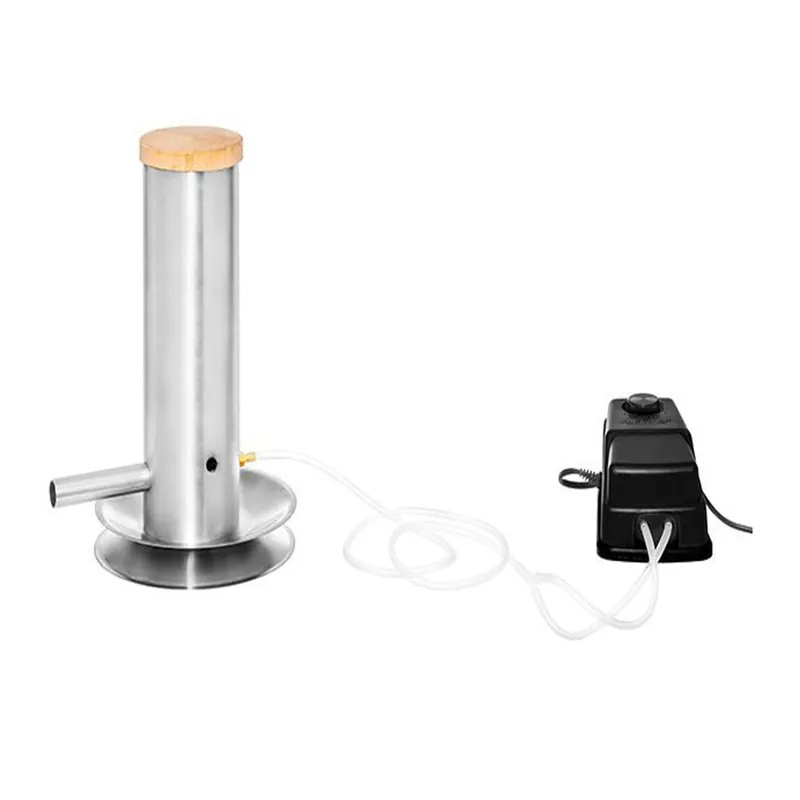 Preiswert ALLGRILL Smokesystem Räuchersystem inkl. Halterung für Modular CHEF und ALLROUNDER (500)