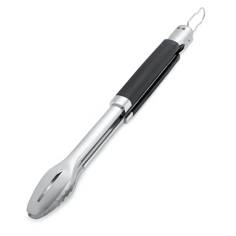 Weber Premium Grillzange Edelstahl 46 cm Länge Zertifiziert