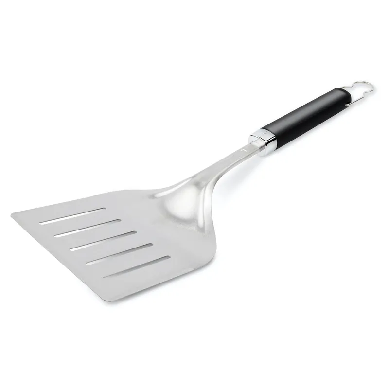 Sichere Zahlung Weber Premium Fischwender Edelstahl 46 cm Länge