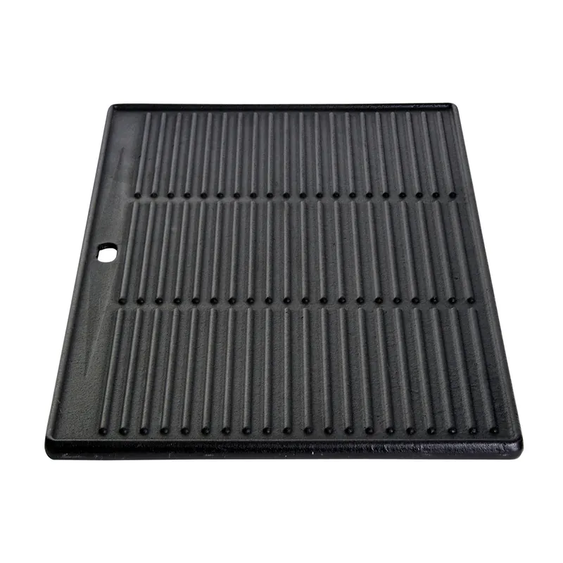 Neue Ware Allgrill Gussplatte 1/3 für Gasgrill Elegance 23,5 x 42 cm Gusseisen Grillplatte