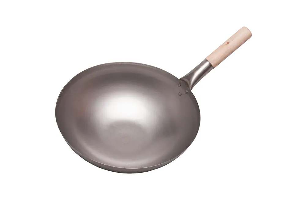 Monolith Wok Grillwok aus Weissstahl für Monolith Classic und LeCHEF 201013 Rabatt