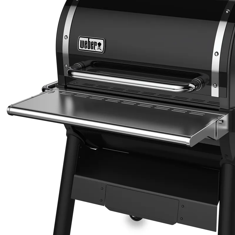 Letzte Chance Weber klappbarer Fronttisch aus Edelstahl für SmokeFire EX4 Pelletgrill