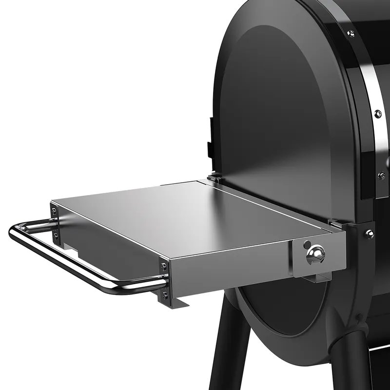 Weber klappbarer Seitentisch aus Edelstahl für SmokeFire EX4/EX6 Pelletgrill Mega-Angebot