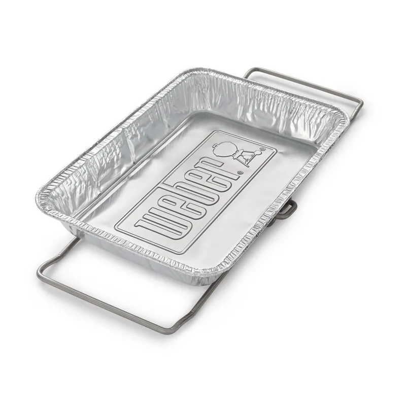 Weber Wet-Smoke-Kit Wasserschalen-Halterung für SmokeFire EX4/EX6 Neu Im Sortiment